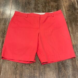 Talbots Vibrant Red Women's Shorts